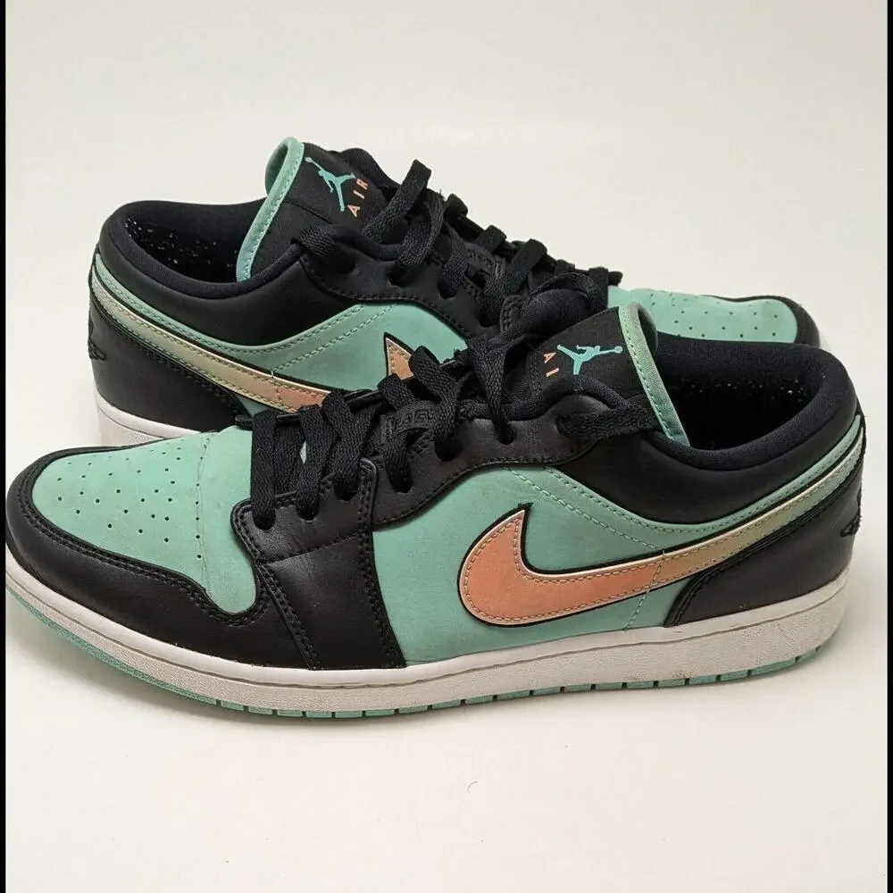 Mens Nike Air Jordan 1 Low SE Tropical Twist Basketball Shoes CK3022-301 Size 12